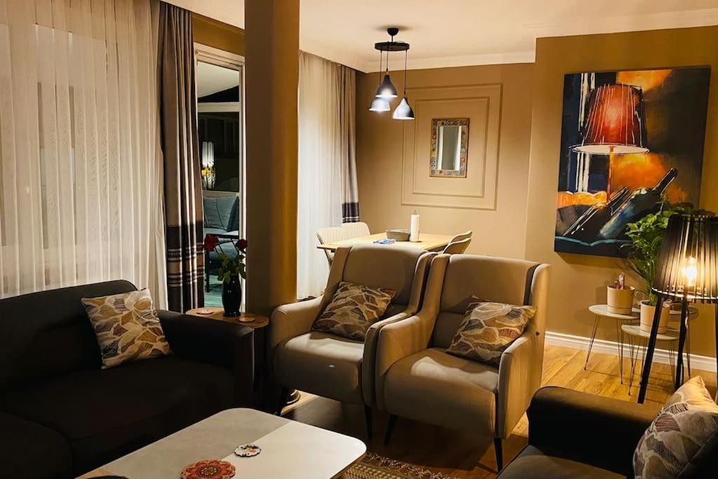 Sisli Osmanbey Taksim Large Terrace, Quietness And Space Apartment Istanbul Exterior photo
