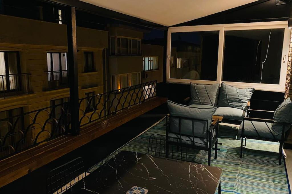 Sisli Osmanbey Taksim Large Terrace, Quietness And Space Apartment Istanbul Exterior photo