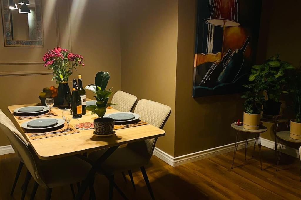 Sisli Osmanbey Taksim Large Terrace, Quietness And Space Apartment Istanbul Exterior photo
