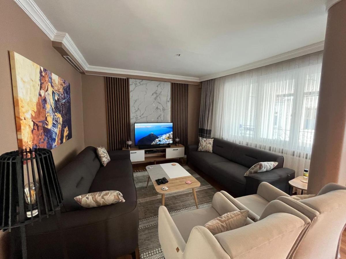 Sisli Osmanbey Taksim Large Terrace, Quietness And Space Apartment Istanbul Exterior photo